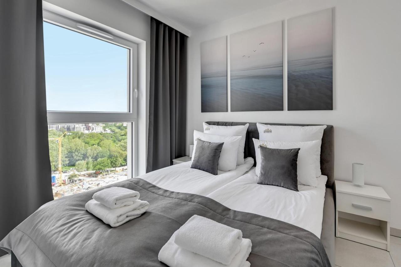 Sea View Letnica Tower & Sea View By Downtown Apartments Gdansk Exterior photo