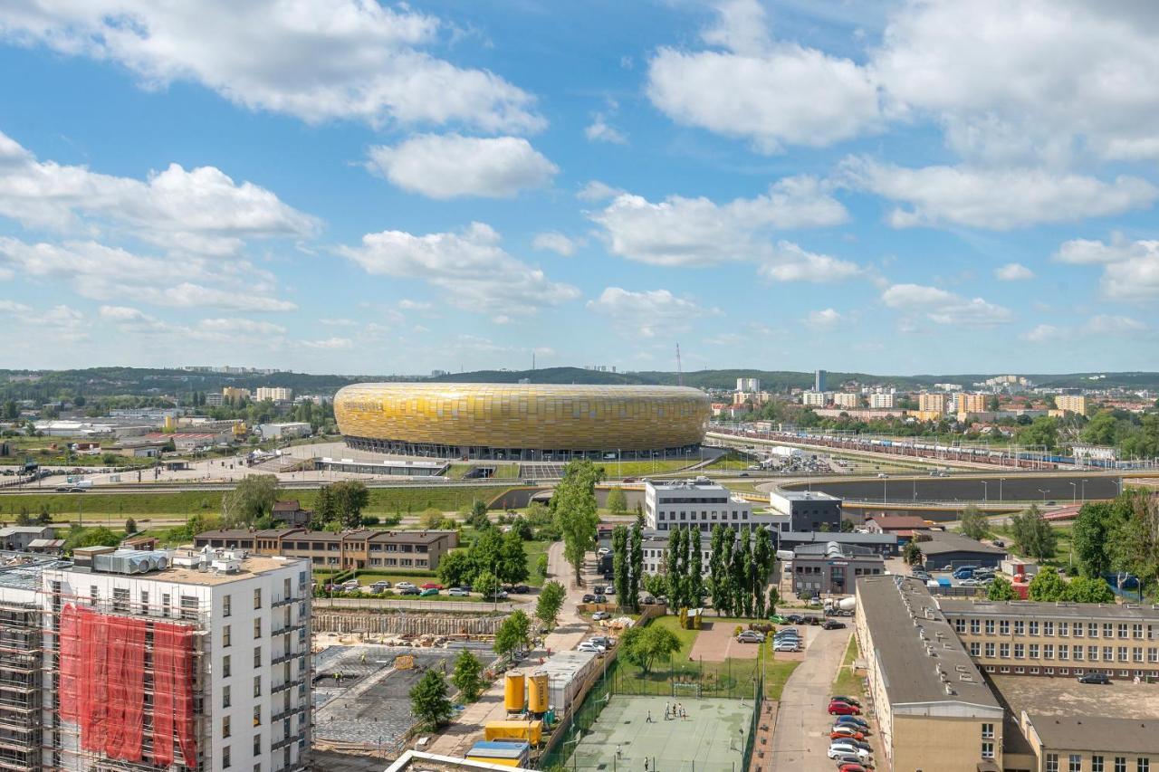 Sea View Letnica Tower & Sea View By Downtown Apartments Gdansk Exterior photo
