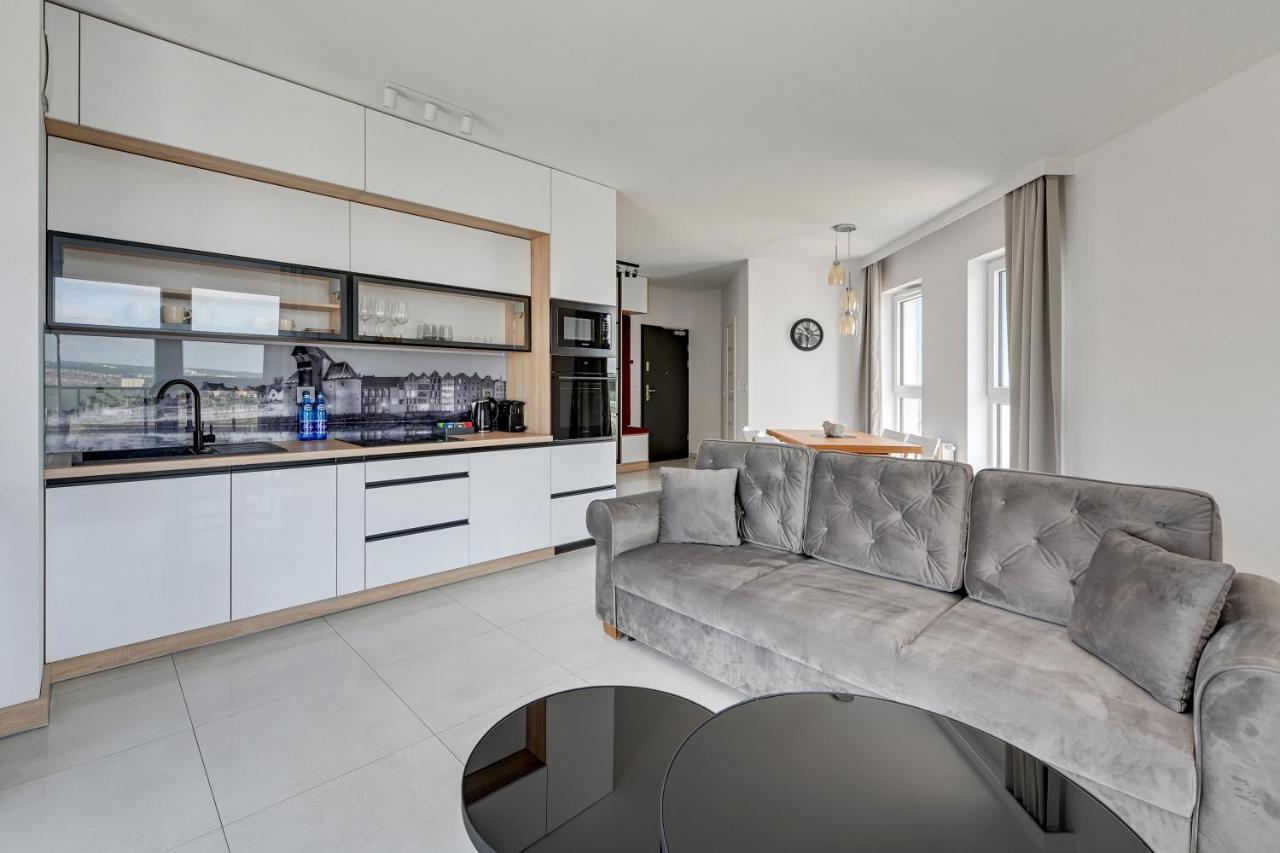 Sea View Letnica Tower & Sea View By Downtown Apartments Gdansk Exterior photo