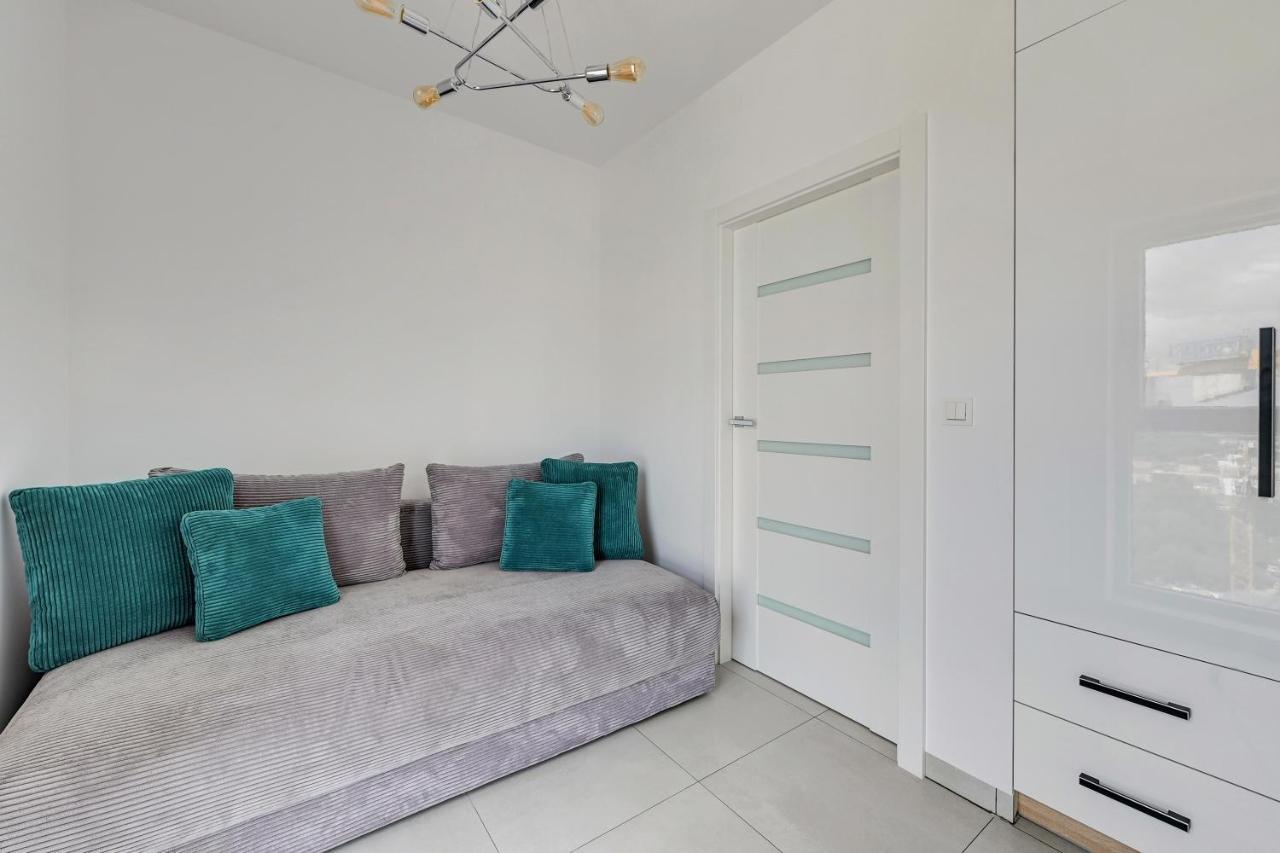 Sea View Letnica Tower & Sea View By Downtown Apartments Gdansk Exterior photo