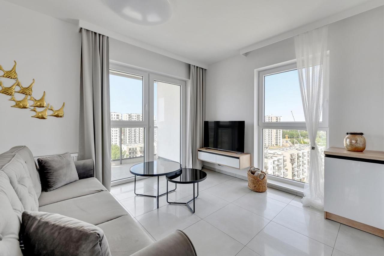 Sea View Letnica Tower & Sea View By Downtown Apartments Gdansk Exterior photo